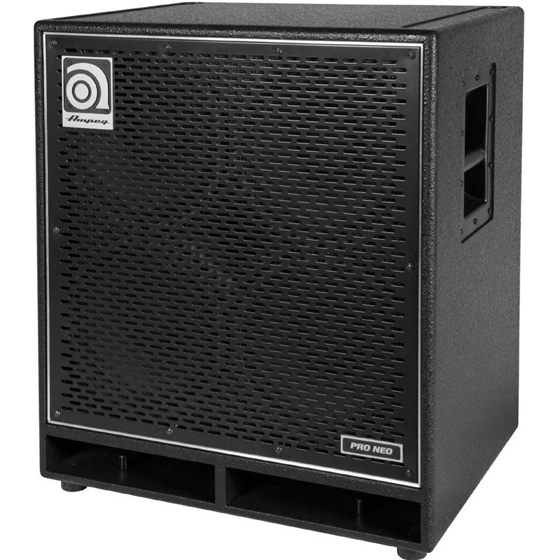 AMPEG PN410HLF CASSA PER BASSO EMINENCE 4 X 10" CUSTOM MADE IN USA 1" HF 850 W RMS 8OHM