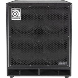 AMPEG PN410HLF CASSA PER BASSO EMINENCE 4 X 10" CUSTOM MADE IN USA 1" HF 850 W RMS 8OHM