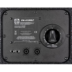 AMPEG PN410HLF CASSA PER BASSO EMINENCE 4 X 10" CUSTOM MADE IN USA 1" HF 850 W RMS 8OHM