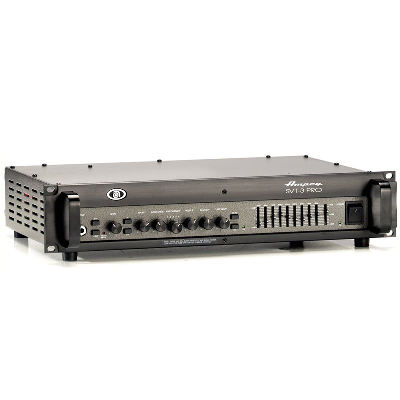 AMPEG SVT3PRO TESTATA PER BASSO 450 WATT VALVOLARE 12AX7 XLR OUT