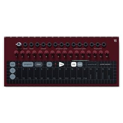 TEENAGE ENGINEERING PO MODULAR 16 TASTIERA E STEP SEQUENCER 16 SLOT CON 4 TRACCE PER SLOT E 1 PATTERN PER TRACCIA