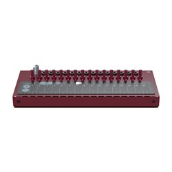 TEENAGE ENGINEERING PO MODULAR 16 TASTIERA E STEP SEQUENCER 16 SLOT CON 4 TRACCE PER SLOT E 1 PATTERN PER TRACCIA