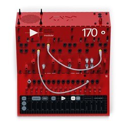 TEENAGE ENGINEERING PO MODULAR 170 SINTETIZZATORE ANALOGICO MONOFONICO MODULARE CON SEQUENCER PROGRAMMABILE
