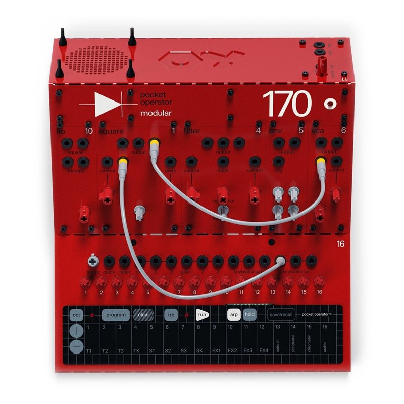 TEENAGE ENGINEERING PO MODULAR 170 SINTETIZZATORE ANALOGICO MONOFONICO MODULARE CON SEQUENCER PROGRAMMABILE