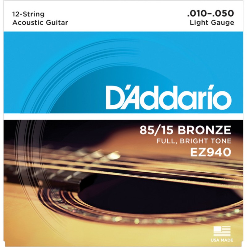 D'ADDARIO EZ940 CORDE PER CHITARRA ACUSTICA