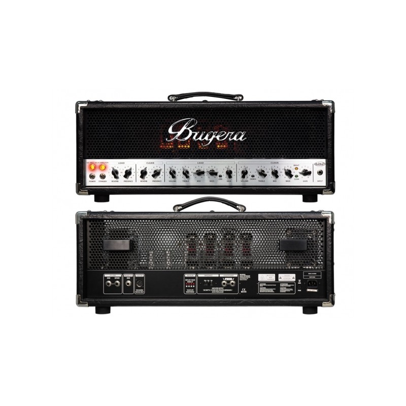BUGERA 6262-INFINIUM TESTATA VALVOLARE PER CHITARRA 2 CANALI 120 WATT