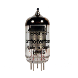 ELECTRO HARMONIX EF86 PREAMP TUBE