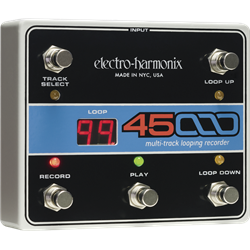 ELECTRO HARMONIX 45000 FOOT CONTROLLER CONTROLLER