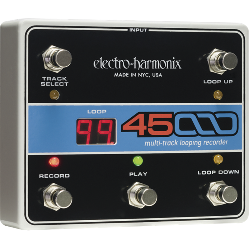 ELECTRO HARMONIX 45000 FOOT CONTROLLER CONTROLLER