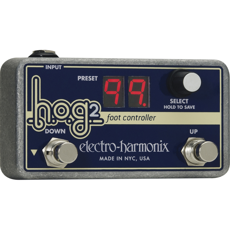 ELECTRO HARMONIX FOOT CONTROLLER HOG2 CONTROLLER