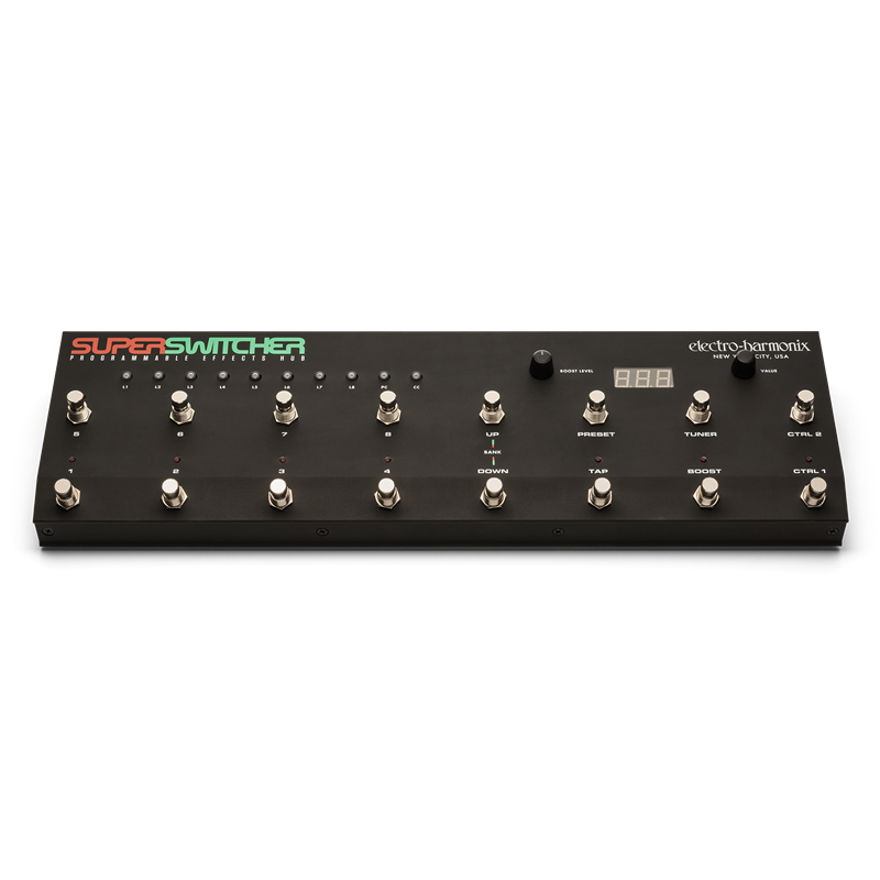 ELECTRO HARMONIX SUPER SWITCHER ROUTER