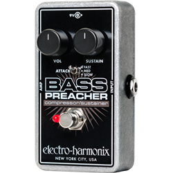 ELECTRO HARMONIX NANO BASS PREACHER COMPRESSOR