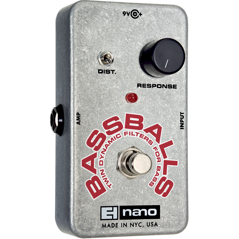 ELECTRO HARMONIX NANO BASSBALLS PHASER