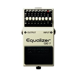 BOSS GE7 EQUALIZZATORE GRAFICO