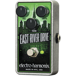 ELECTRO HARMONIX NANO EAST RIVER DRIVE OVERDRIVE