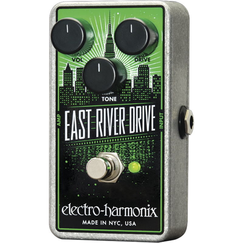 ELECTRO HARMONIX NANO EAST RIVER DRIVE OVERDRIVE