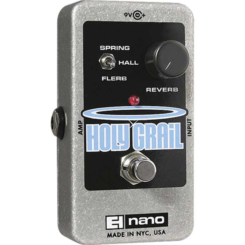 ELECTRO HARMONIX NANO HOLY GRAIL REVERB