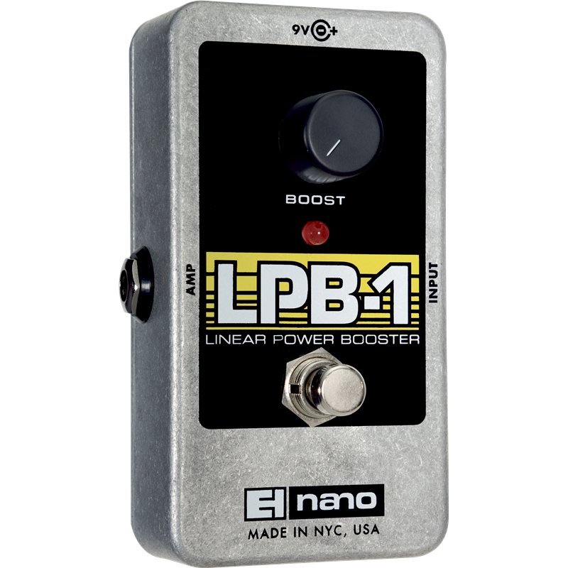 ELECTRO HARMONIX NANO LPB-1 POWER BOOSTER BOOSTER