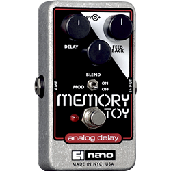 ELECTRO HARMONIX MEMORY TOY DELAY