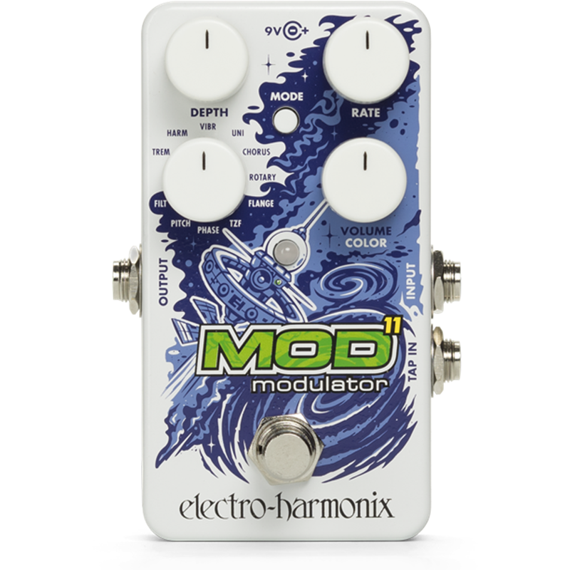 ELECTRO HARMONIX NANO MOD 11 MULTI-MODULATION