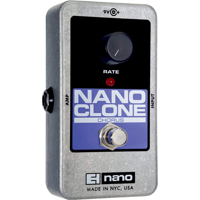 ELECTRO HARMONIX NANO CLONE CHORUS