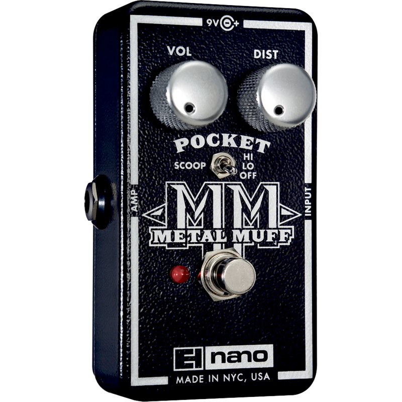 ELECTRO HARMONIX NANO POCKET METAL MUFF DISTORTION
