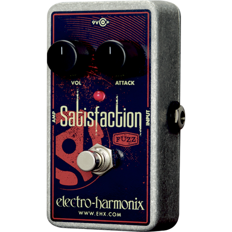 ELECTRO HARMONIX NANO SATISFACTION FUZZ FUZZ