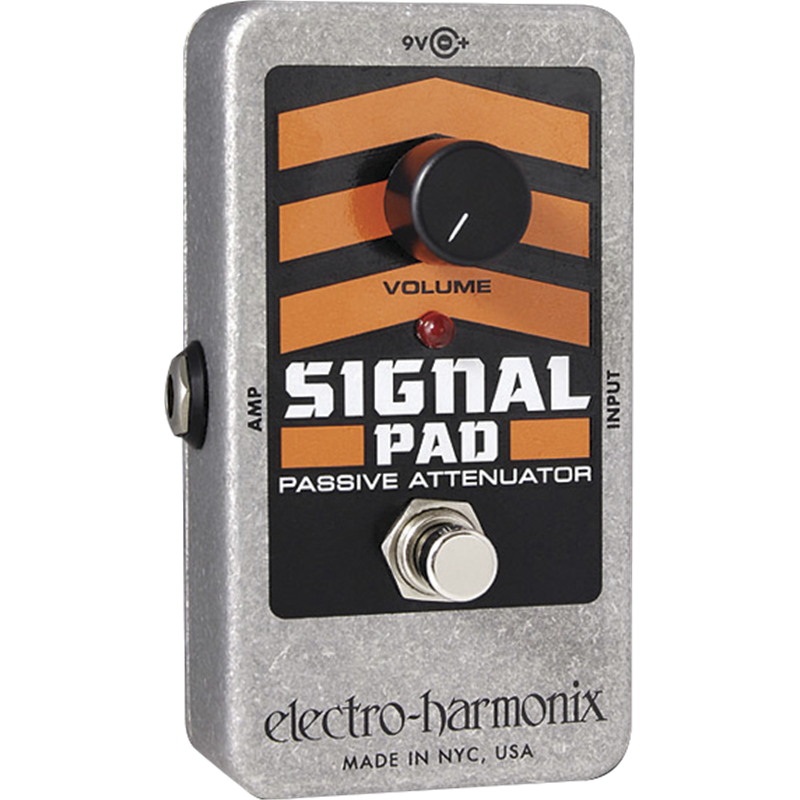 ELECTRO HARMONIX NANO SIGNAL PAD VOLUME