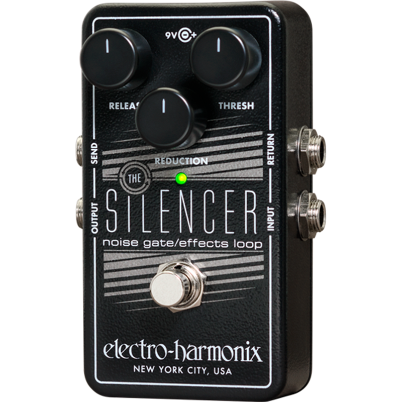 ELECTRO HARMONIX NANO SILENCER NOISE GATE