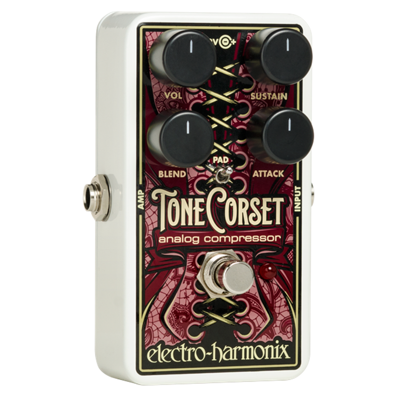 ELECTRO HARMONIX NANO TONE CORSET COMPRESSOR