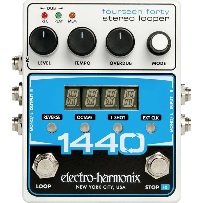 ELECTRO HARMONIX 1440 STEREO LOOPER LOOPER