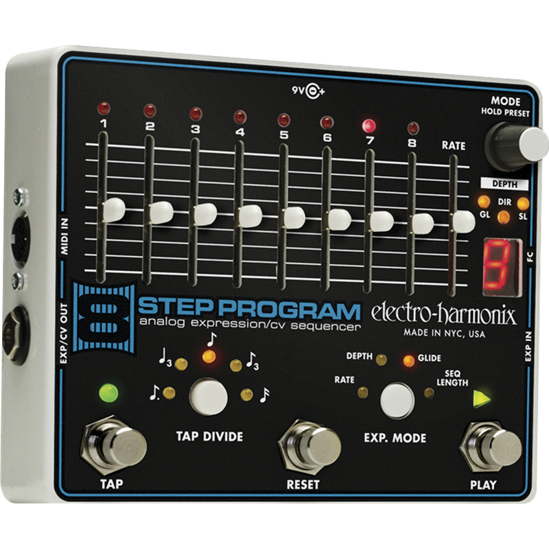 ELECTRO HARMONIX 8-STEP PROGRAM LOOPER