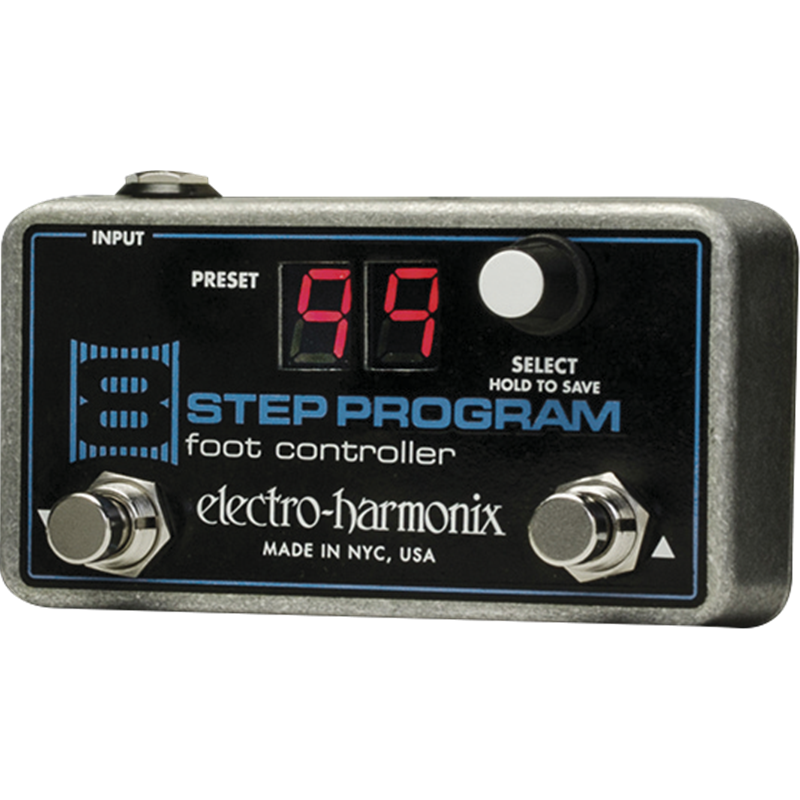 ELECTRO HARMONIX 8-STEP FOOT CONTROLLER CONTROLLER