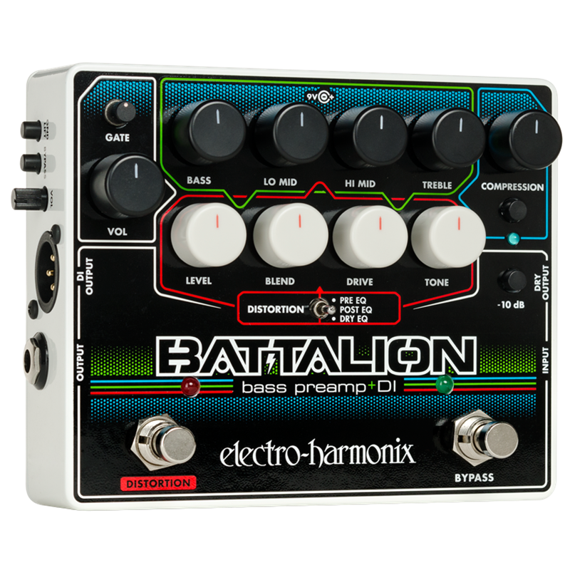 ELECTRO HARMONIX BATTALION PREAMP