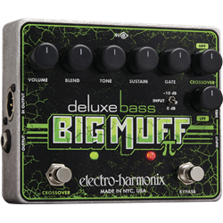 ELECTRO HARMONIX DELUXE BASS BIG MUFF FUZZ