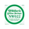 D'ADDARIO NW022  CORDA SINGOLA PER CHITARRA ACUSTICA/ELETTRICA