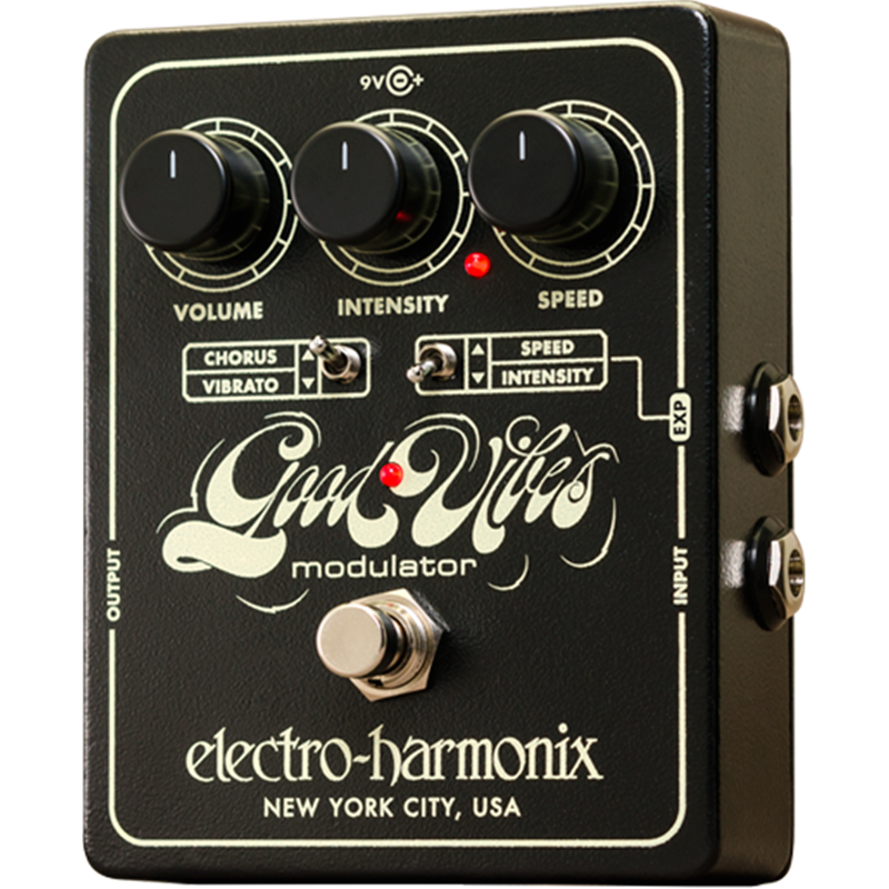 ELECTRO HARMONIX GOOD VIBES VIBRATO