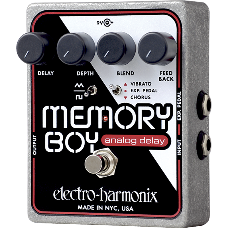ELECTRO HARMONIX MEMORY BOY DELAY