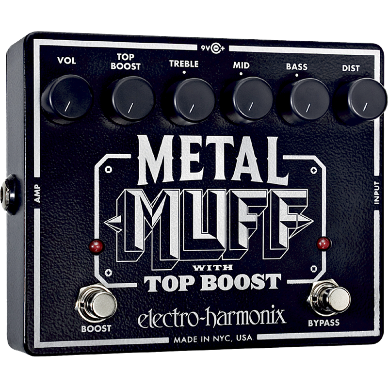 ELECTRO HARMONIX METAL MUFF DISTORTION