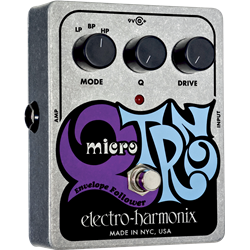 ELECTRO HARMONIX MICRO QTRON ENVELOPE FILTER