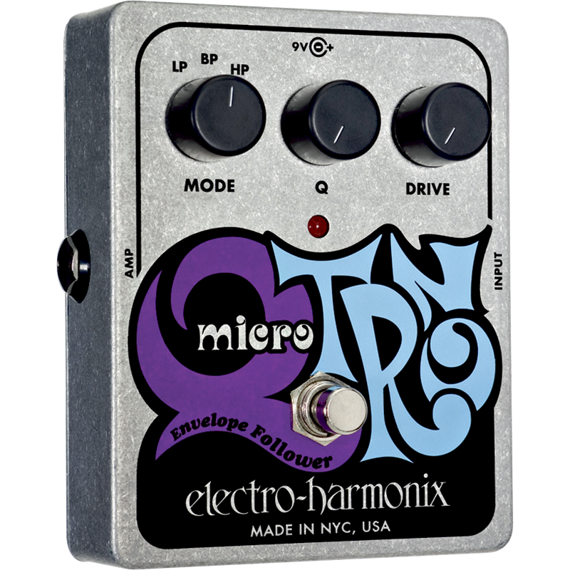 ELECTRO HARMONIX MICRO QTRON ENVELOPE FILTER