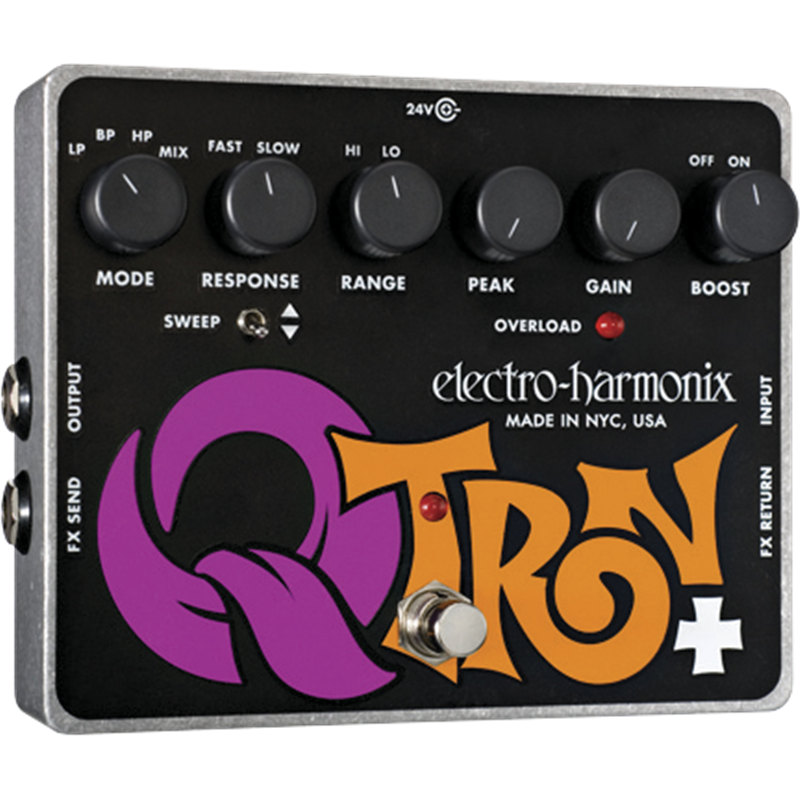 ELECTRO HARMONIX Q-TRON + ENVELOPE FILTER