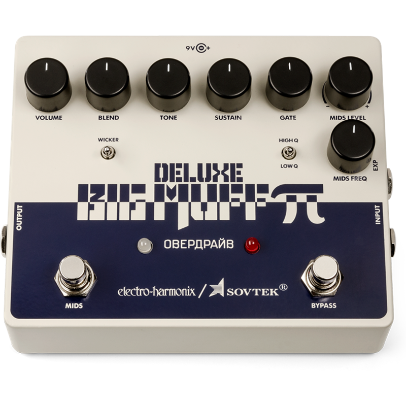 ELECTRO HARMONIX DELUXE SOVTEK BIG MUFF FUZZ