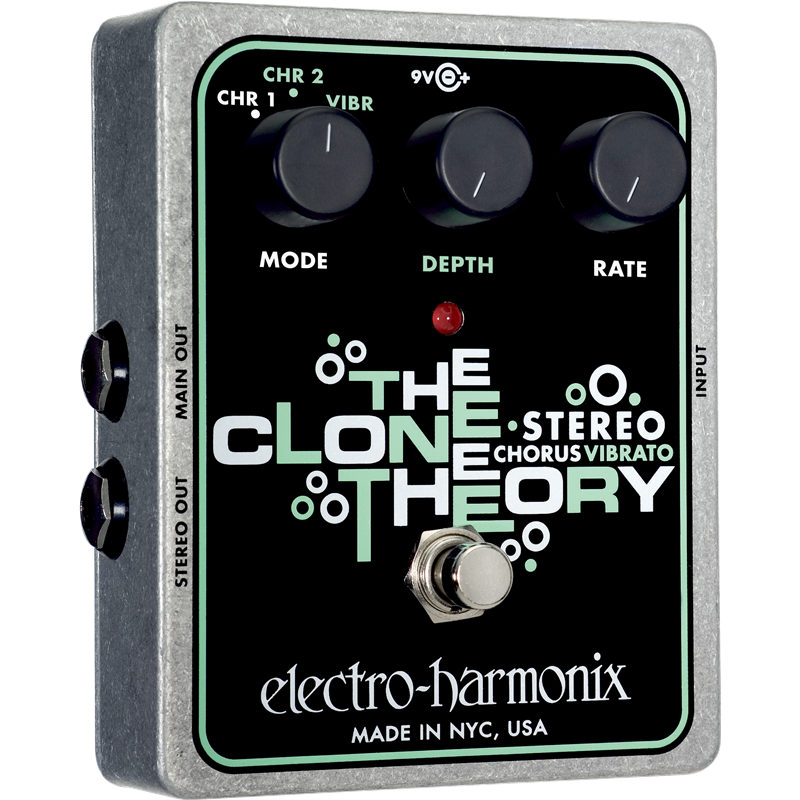 ELECTRO HARMONIX STEREO CLONE THEORY MULTI-MODULATION