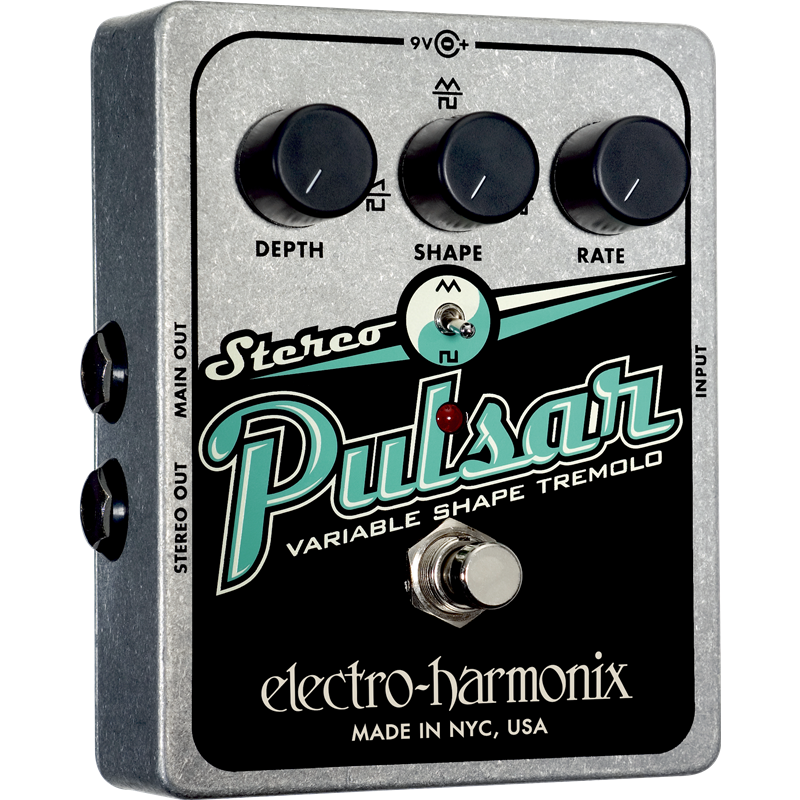ELECTRO HARMONIX STEREO PULSAR TREMOLO