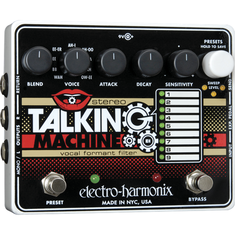 ELECTRO HARMONIX STEREO TALKING MACHINE FILTER