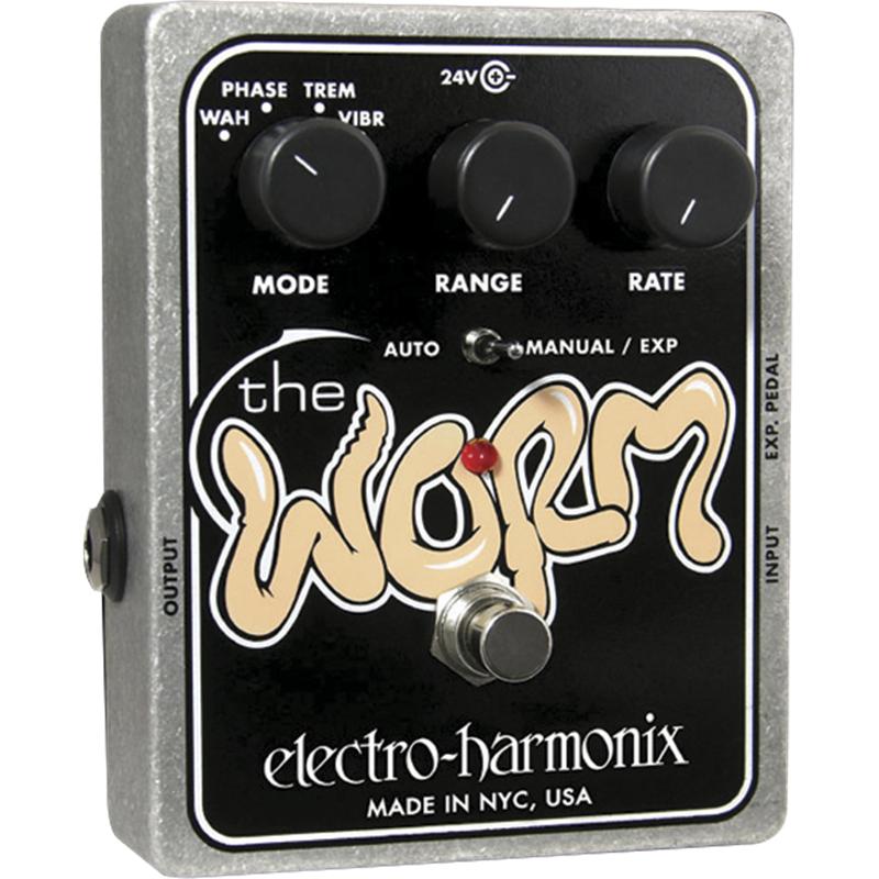 ELECTRO HARMONIX WORM MULTI-MODULATION