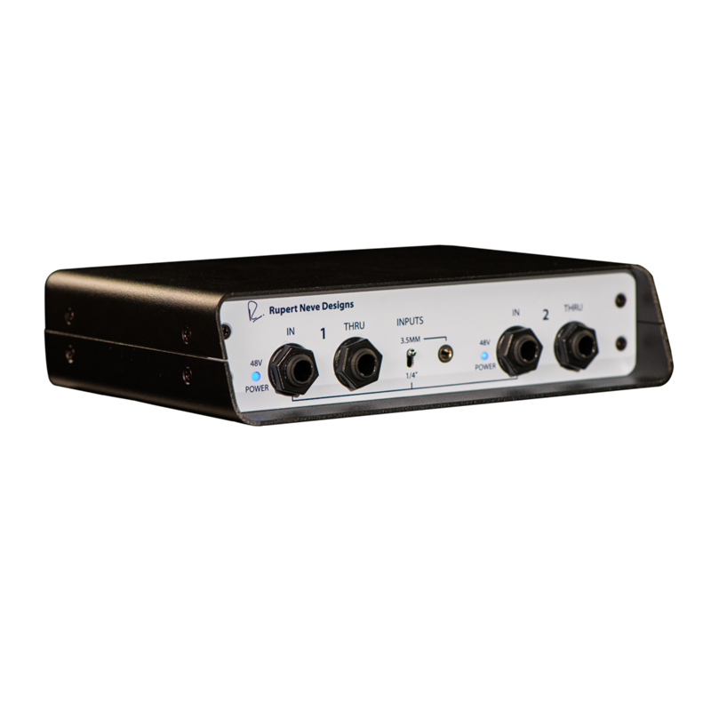 RUPERT NEVE DESIGNS RNDI-S STEREO ACTIVE TRANSFORMER DIRECT INTERFACE