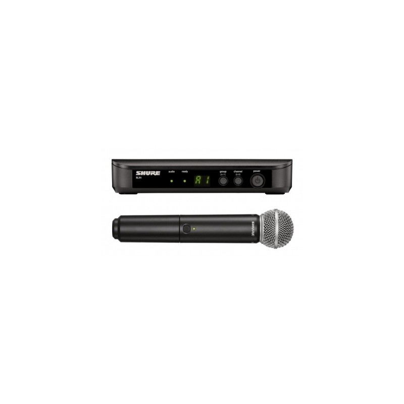 SHURE BLX24E/SM58 PALMARE RADIOMICROFONO ANALOGICO PER VOCE