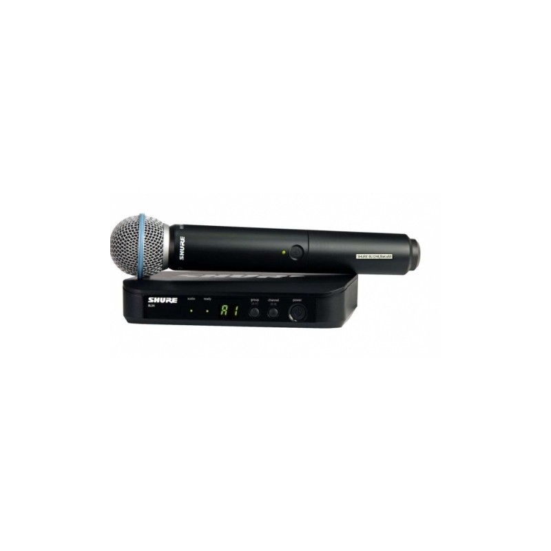 SHURE BLX24E/BETA58 PALMARE RADIOMICROFONO ANALOGICO PER VOCE